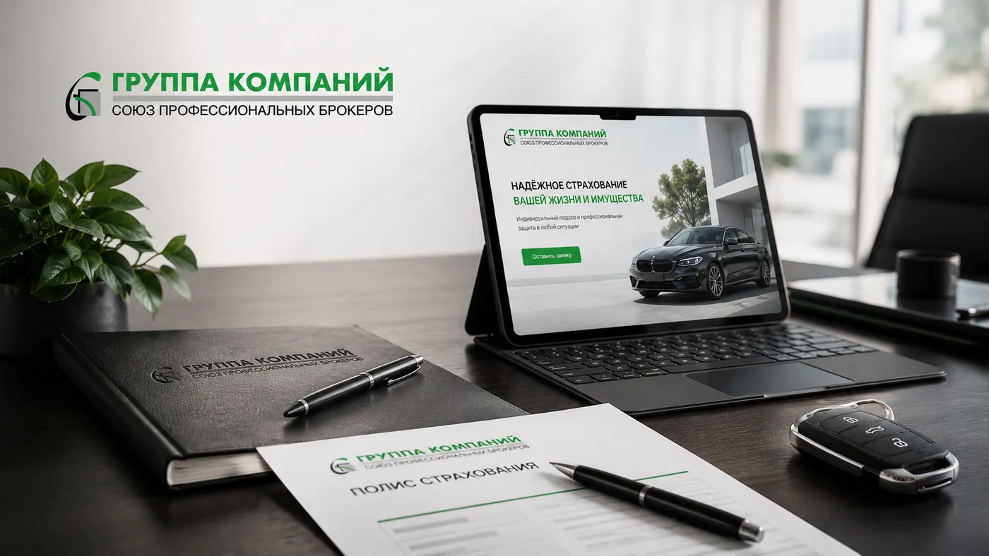 Brand material produced for SPB Brokers